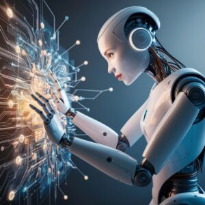 ai generated, robot, cyborg, technology, future, futuristic, sci-fi, cyber, planet, machine, artificial, space, robotics, android, extraterrestrial, digital, artificial intelligence, fantasy, artificial intelligence, artificial intelligence, artificial intelligence, artificial intelligence, artificial intelligence